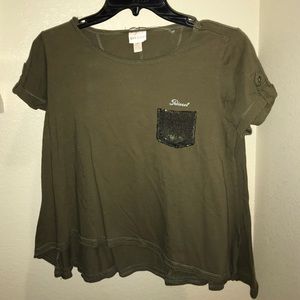 Army Green Diesel Top